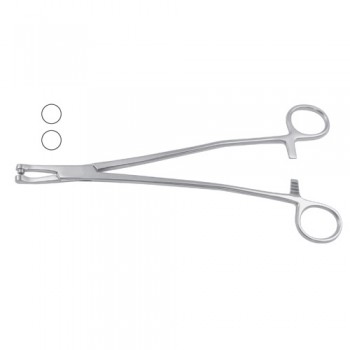 Thomas-Gaylor Biopsy Forcep Stainless Steel, 24 cm - 9 1/2" Bite Size 5.6 mm Ø
